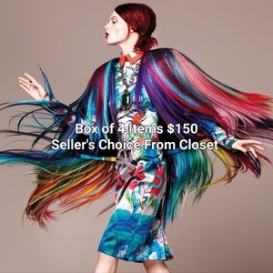 BOX OF 4 Items Seller's Choice